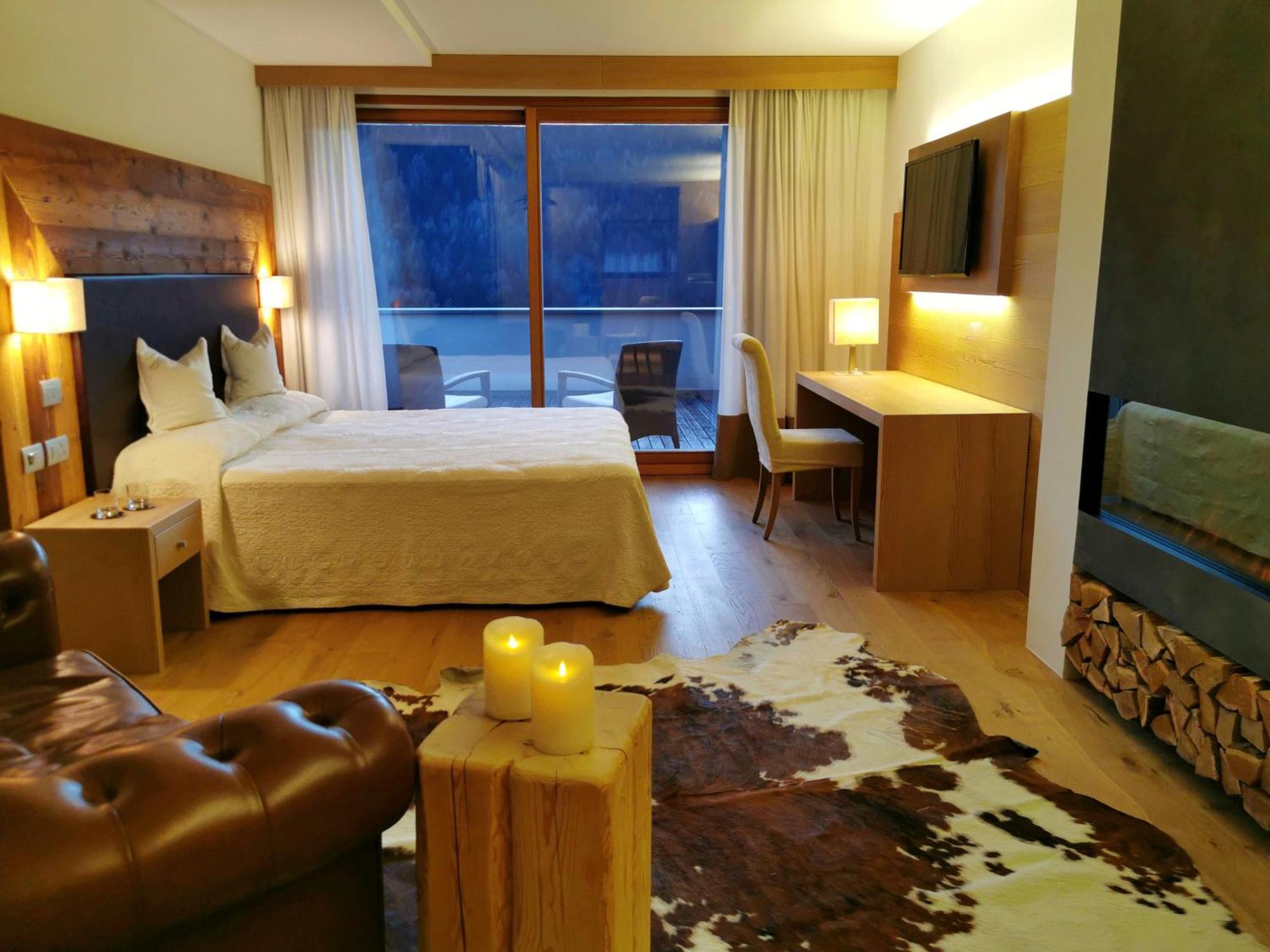 Parkhotel Ladinia サン・ヴィート・ディ・カドーレ 部屋 写真
